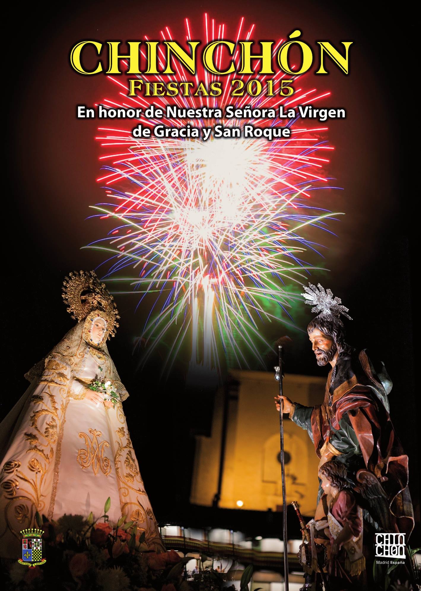 Fiestas patronales en honor a Nuestra Señora la Virgen de Gracia y San Roque  